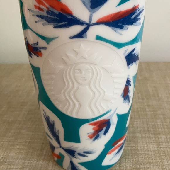 Starbucks ceramic travel mug - Picture 3 of 6